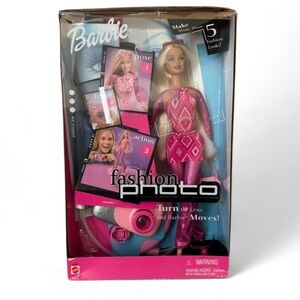 2001 Unopened Fashion Photo Barbie doll